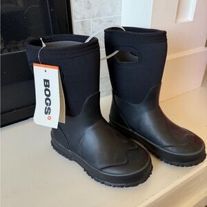 BOGS Black Neoprene Boots